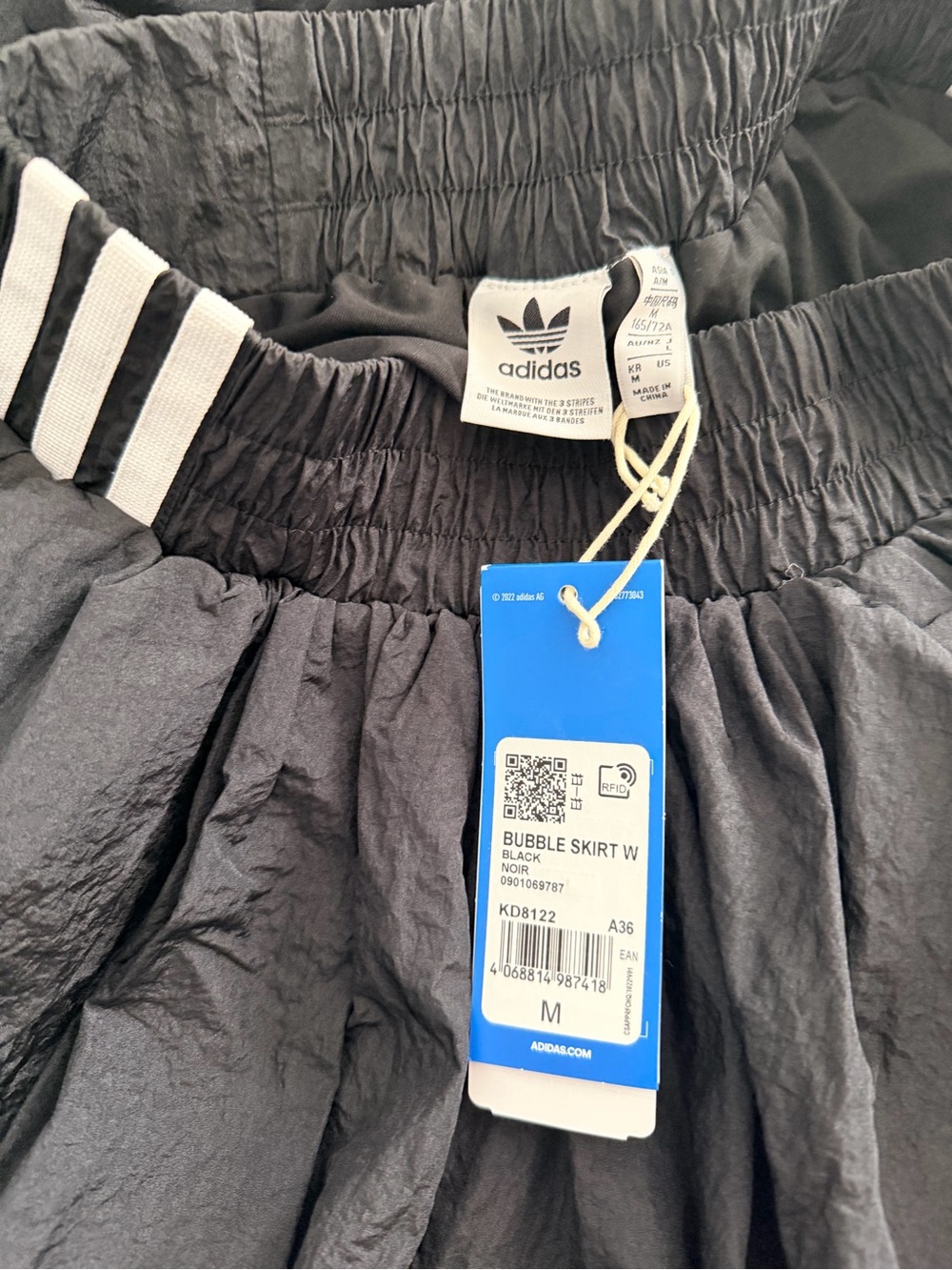 NWT Adidas Original Balloon Skirt Size M - Picture 7 of 9